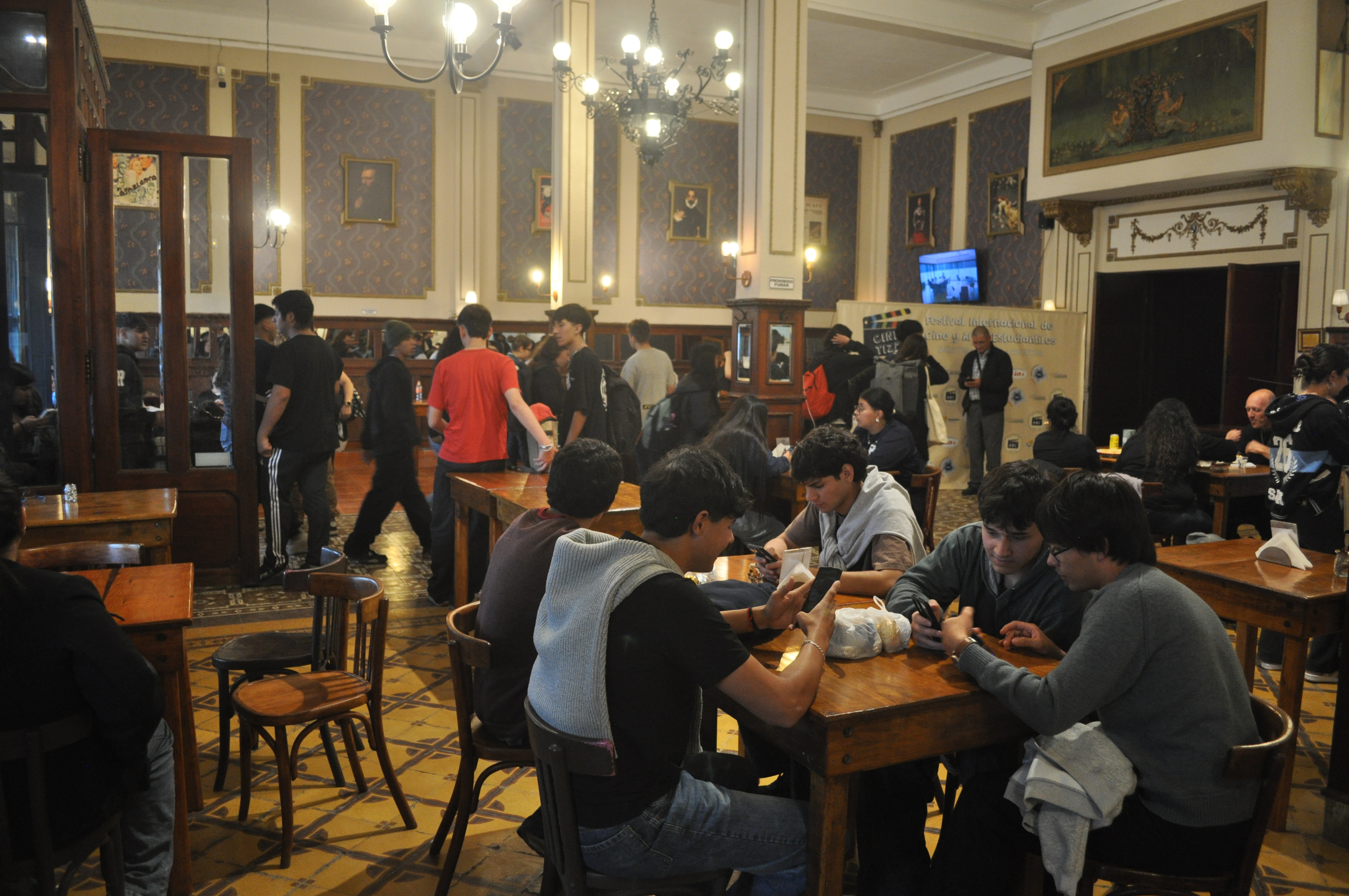 Momento Festival Cine Tiza 25